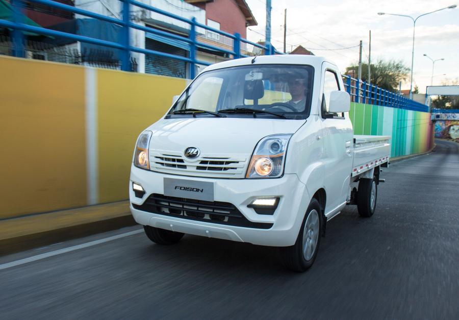 Lifan Foison Truck 2016 года  (фото 4 из 20)
